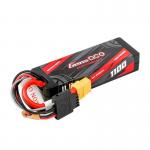 Acumulator Lipo Gens Ace G-Tech 3S1P 60C GRP-76 cu mufa XT60, 1100 mAh, Negru 4 - lerato.ro