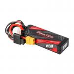 Acumulator Lipo Gens Ace G-Tech 3S1P 60C GRP-76 cu mufa XT60, 1100 mAh, Negru 5 - lerato.ro