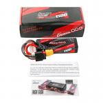 Acumulator Lipo Gens Ace G-Tech 3S1P 60C GRP-76 cu mufa XT60, 1100 mAh, Negru 6 - lerato.ro