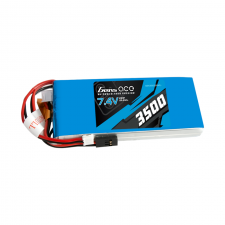 Camere video/foto si accesorii, Acumulator Gens Ace LiPo 1C 2S1P RX/TX, 3500 mAh, Albastru, lerato.ro