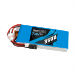Acumulator Gens Ace LiPo 1C 2S1P RX/TX, 3500 mAh, Albastru 3 - lerato.ro