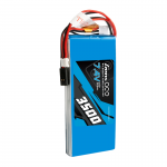 Acumulator Gens Ace LiPo 1C 2S1P RX/TX, 3500 mAh, Albastru 5 - lerato.ro