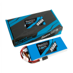 Acumulator Gens Ace LiPo 1C 2S1P RX/TX, 3500 mAh, Albastru 6 - lerato.ro