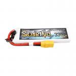 Acumulator Lipo Gens Ace G-Tech Soaring cu mufa XT90, 3300 mAh, Alb 2 - lerato.ro