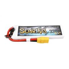 Acumulator Lipo Gens Ace G-Tech Soaring cu mufa XT90, 3300 mAh, Alb