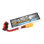 Acumulator Lipo Gens Ace G-Tech Soaring cu mufa XT90, 3300 mAh, Alb 3 - lerato.ro