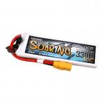 Acumulator Lipo Gens Ace G-Tech Soaring cu mufa XT90, 3300 mAh, Alb 4 - lerato.ro