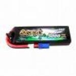 Acumulator Lipo GensAce G-Tech cu mufa EC5, 11.1V, 5000 mAh, Graphics 2 - lerato.ro