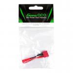 Adaptor Gens Ace pentru modele RC, JST-SYP-2P mama la Deans T mama, 30mm, Rosu 5 - lerato.ro