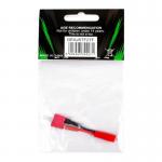 Adaptor Gens Ace pentru modele RC, JST-SYP-2P mama la Deans T mama, 30mm, Rosu 6 - lerato.ro