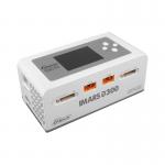 Statie de incarcare Gens Ace IMARS D300 G-Tech pentru bateriile LiPo / LiFe / LiHV / NiMH, 700W, 16A, Alb 4 - lerato.ro