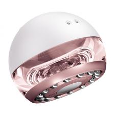 Aparat pentru masaj facial cu micropulsatii Geske 6in1, IPX7, Incarcare magnetica, Alb