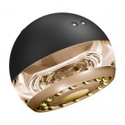 Aparat pentru masaj facial cu micropulsatii Geske 6in1, IPX7, Incarcare magnetica, Gri