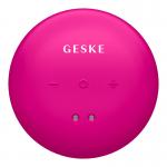 Aparat pentru masaj facial si corporal Geske Sonic Cool&Warm 9in1, IPX7, Incarcare magnetica, Magenta 12 - lerato.ro