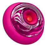Aparat pentru masaj facial si corporal Geske Sonic Cool&Warm 9in1, IPX7, Incarcare magnetica, Magenta 2 - lerato.ro