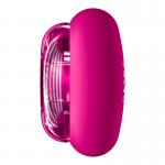 Aparat pentru masaj facial si corporal Geske Sonic Cool&Warm 9in1, IPX7, Incarcare magnetica, Magenta 10 - lerato.ro