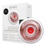 Aparat pentru masaj facial si corporal Geske Sonic Cool&Warm 9in1, IPX7, Incarcare magnetica, Alb 5 - lerato.ro