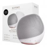 Aparat pentru ingrijire si exfoliere corporala Geske Sonic Body Brush 7in1, Alb 3 - lerato.ro