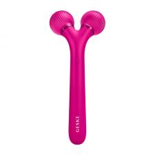 Roller pentru masaj facial Geske Sonic 4in1, IPX5, 8000 pulsatii/minut, Magenta