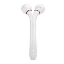 Roller pentru masaj facial Geske Sonic 4in1, IPX5, 8000 pulsatii/minut, Alb