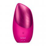 Aparat pentru masaj facial Geske Sonic Thermo Brush 6in1, IPX7, 900 mAh, 8000 pulsatii/minut, Magenta 2 - lerato.ro