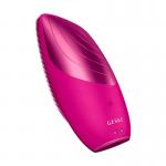 Aparat pentru masaj facial Geske Sonic Thermo Brush 6in1, IPX7, 900 mAh, 8000 pulsatii/minut, Magenta 6 - lerato.ro