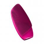 Aparat pentru masaj facial Geske Sonic Thermo Brush 6in1, IPX7, 900 mAh, 8000 pulsatii/minut, Magenta 7 - lerato.ro