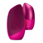 Aparat pentru masaj facial Geske Sonic Thermo Brush 6in1, IPX7, 900 mAh, 8000 pulsatii/minut, Magenta 10 - lerato.ro