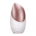 Aparat pentru masaj facial Geske Sonic Thermo Brush 6in1, IPX7, 900 mAh, 8000 pulsatii/minut, Alb 2 - lerato.ro