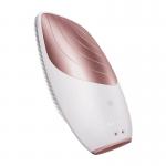 Aparat pentru masaj facial Geske Sonic Thermo Brush 6in1, IPX7, 900 mAh, 8000 pulsatii/minut, Alb 5 - lerato.ro