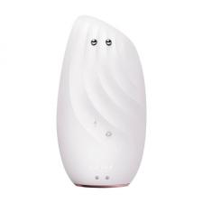 Aparat pentru masaj si lifting facial Geske Sonic Thermo Brush 8in1, 8000 pulsatii/minut, Alb