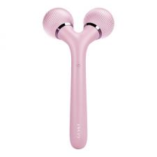 Roller pentru masaj facial si corporal Geske Sonic 4in1, IPX5, 8000 pulsatii/minut, Roz
