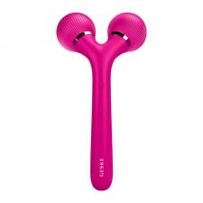 Roller pentru masaj facial si corporal Geske Sonic 4in1, IPX5, 8000 pulsatii/minut, Magenta