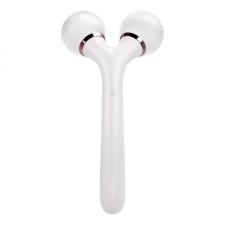 Roller pentru masaj facial si corporal Geske Sonic 4in1, IPX5, 8000 pulsatii/minut, Alb