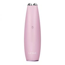 Aparat pentru lifting facial Geske MicroCurrent Pen 6in1, IPX7, Roz