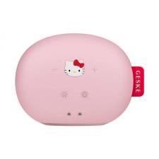 Aparat pentru masaj facial Geske Sonic Warm&Cool 8in1, IPX7, LED, Hello Kitty