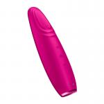 Aparat masaj pentru conturul ochilor Geske Warm&Cool Eye Energizer 6in1, 800mAh, IPX7, 11.000 pulsatii/minut, Magenta 6 - lerato.ro