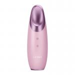 Aparat masaj pentru conturul ochilor Geske Warm&Cool Eye Energizer 6in1, 800mAh, IPX7, 11.000 pulsatii/minut, Roz 2 - lerato.ro