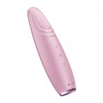 Aparat masaj pentru conturul ochilor Geske Warm&Cool Eye Energizer 6in1, 800mAh, IPX7, 11.000 pulsatii/minut, Roz 5 - lerato.ro