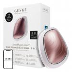 Aparat multifunctional pentru masaj si lifting facial Geske Sonic Warm&Cool Mask 9in1, 8000 pulsatii/minut, LED, Alb 4 - lerato.ro