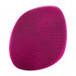 Perie de curatare faciala Geske 4 in 1, Silicon, Aplicatie dedicata, Magenta 5 - lerato.ro
