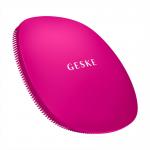 Perie de curatare faciala Geske 4 in 1, Silicon, Aplicatie dedicata, Magenta 8 - lerato.ro