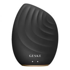 Perie sonica pentru curatare faciala Geske 5 in 1 Geske, Aplicatie dedicata, IPX7, Gri