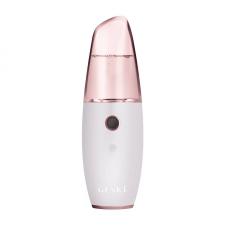 Aparat pentru hidratare faciala Geske Refresher 4 in 1, Aplicatie dedicata, IPX7, Alb/Roz
