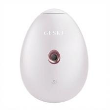 Aparat pentru hidratare faciala 4 in 1 Geske, Aplicatie dedicata, IPX7, Alb