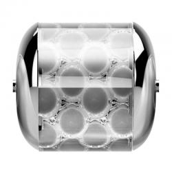 Rezerva Roller Cooling Head pentru masaj facial si corporal Geske, Transparent