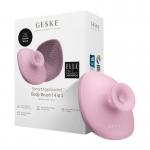 Perie de curatare corporala cu maner Geske 4 in 1, Silicon, Aplicatie dedicata, Roz 3 - lerato.ro