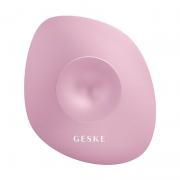 Perie de curatare corporala cu maner Geske 4 in 1, Silicon, Aplicatie dedicata, Roz