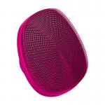 Perie de curatare corporala cu maner Geske 4 in 1, Silicon, Aplicatie dedicata, Magenta 6 - lerato.ro