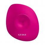 Perie de curatare pentru corp cu maner Geske 4 in 1, Silicon, Aplicatie dedicata, Magenta 2 - lerato.ro